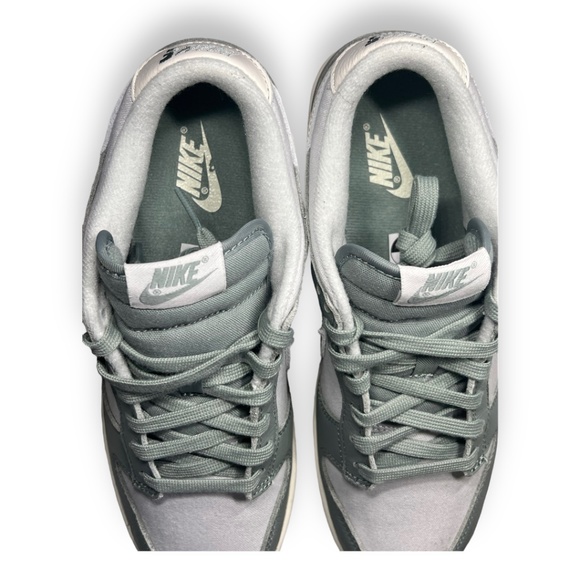Nike Dunk Low Retro Premium Sneakers Shoes Mica Green/Sail DV7212-300 Size 7.5 - Picture 7 of 10